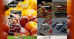Desktop Screenshot of freshcountymarket.com